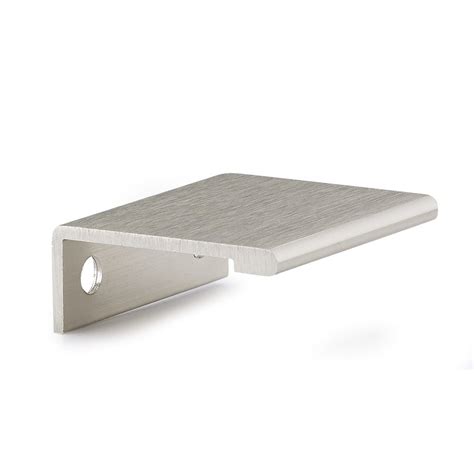 flat cabinet pulls stainless steel|rectangle stainless steel cabinet pull.